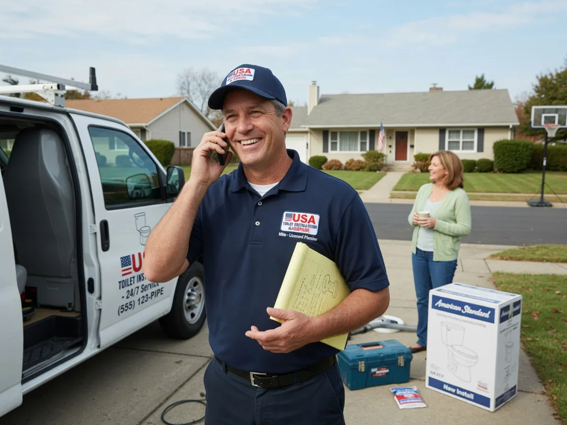 Toilet Installation Stratford, WI FAQs